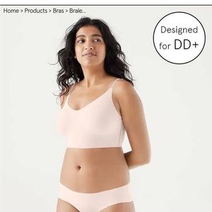 NWT TRUE & CO. True Body Lift Full Cup Triangle Bra